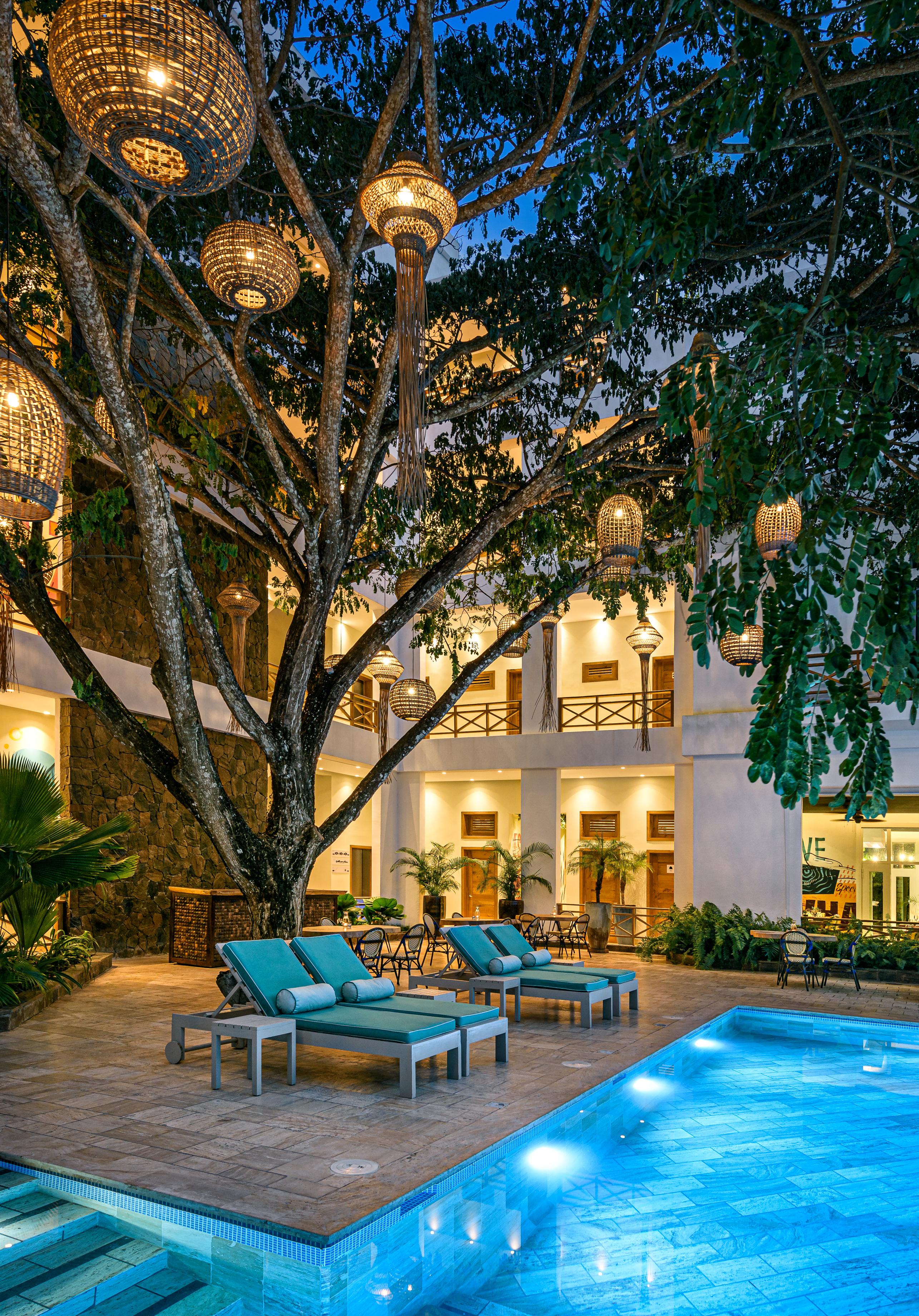 Saman Boutique Hotel By Mint Las Terrenas Exterior foto