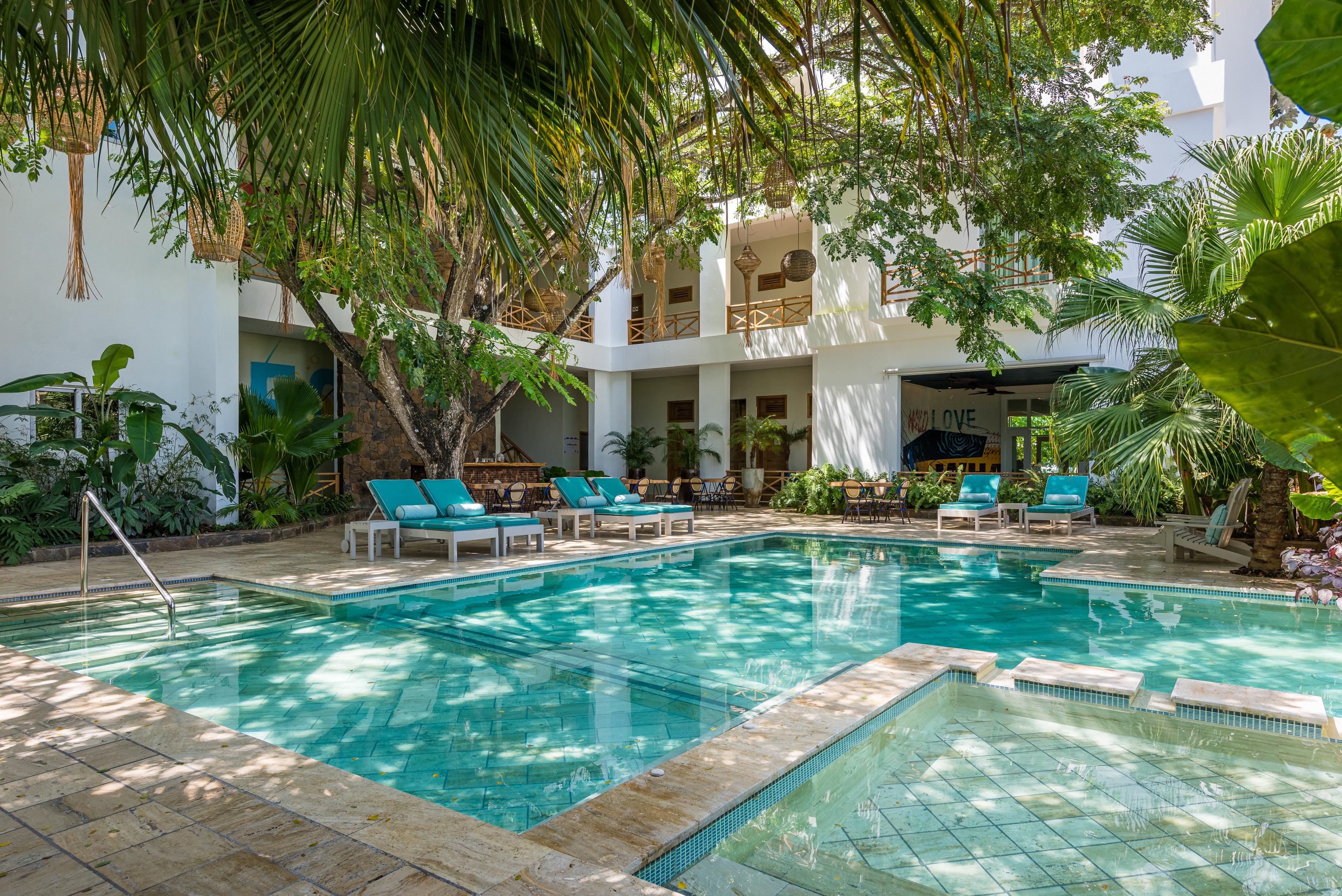 Saman Boutique Hotel By Mint Las Terrenas Exterior foto