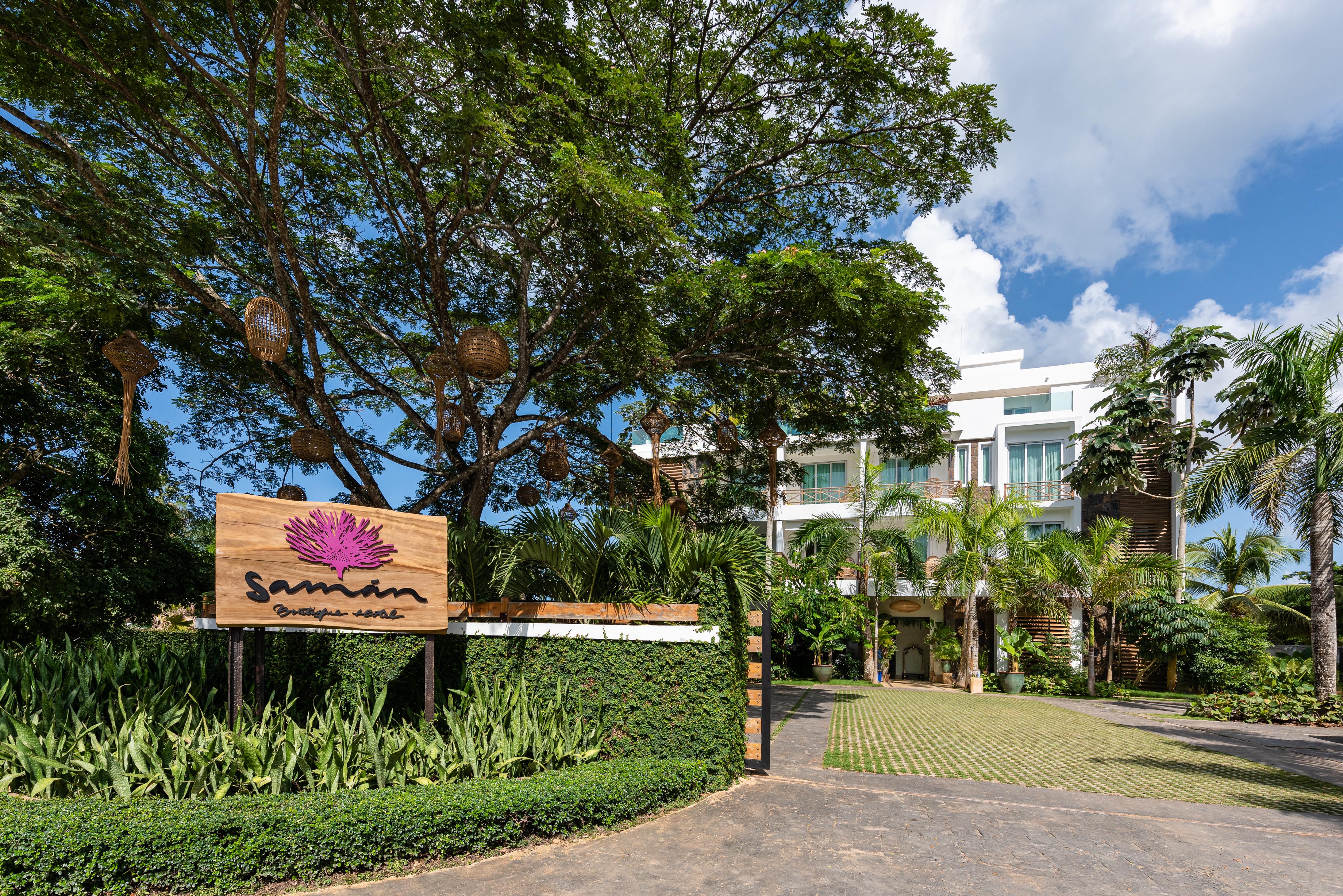 Saman Boutique Hotel By Mint Las Terrenas Exterior foto