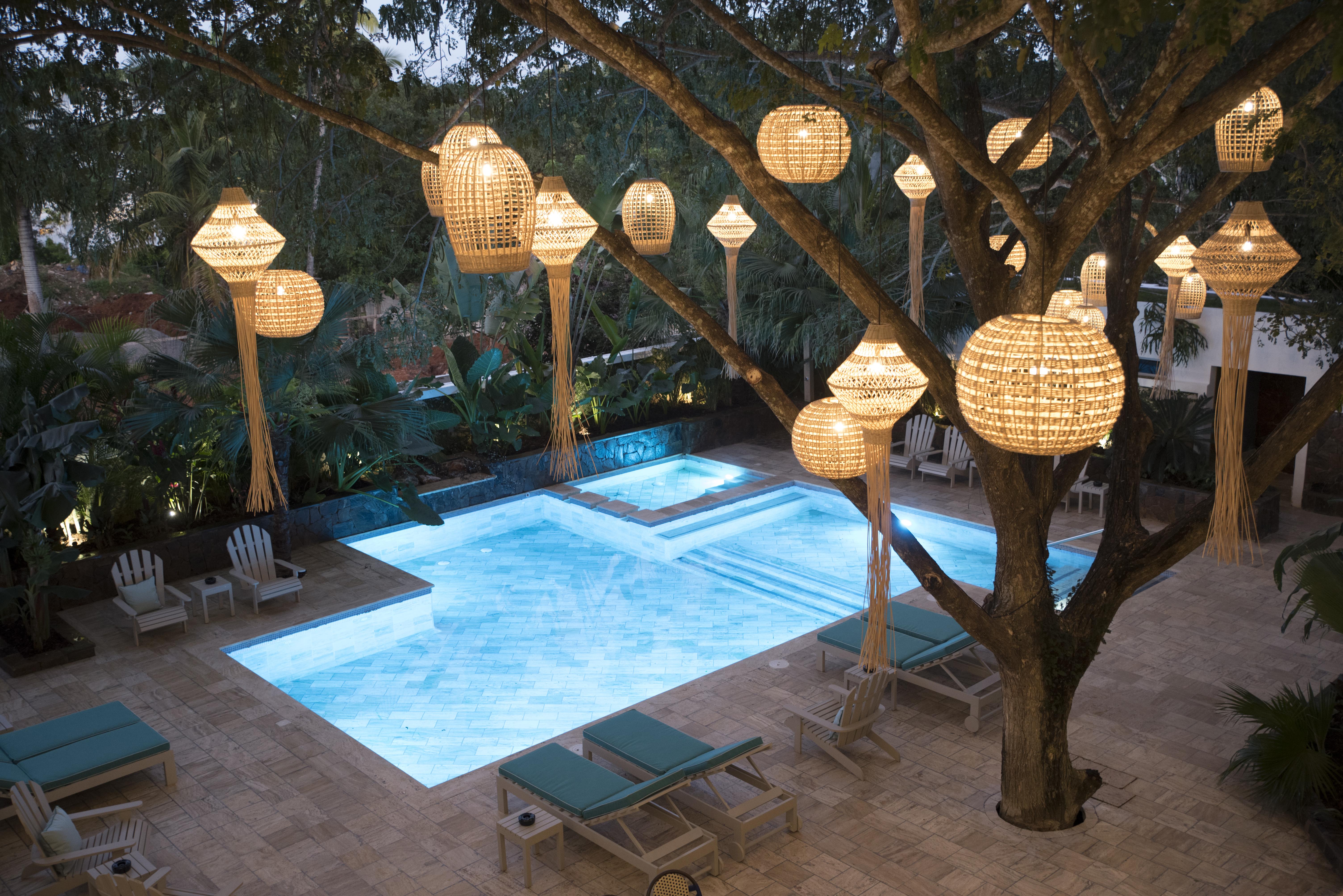 Saman Boutique Hotel By Mint Las Terrenas Exterior foto