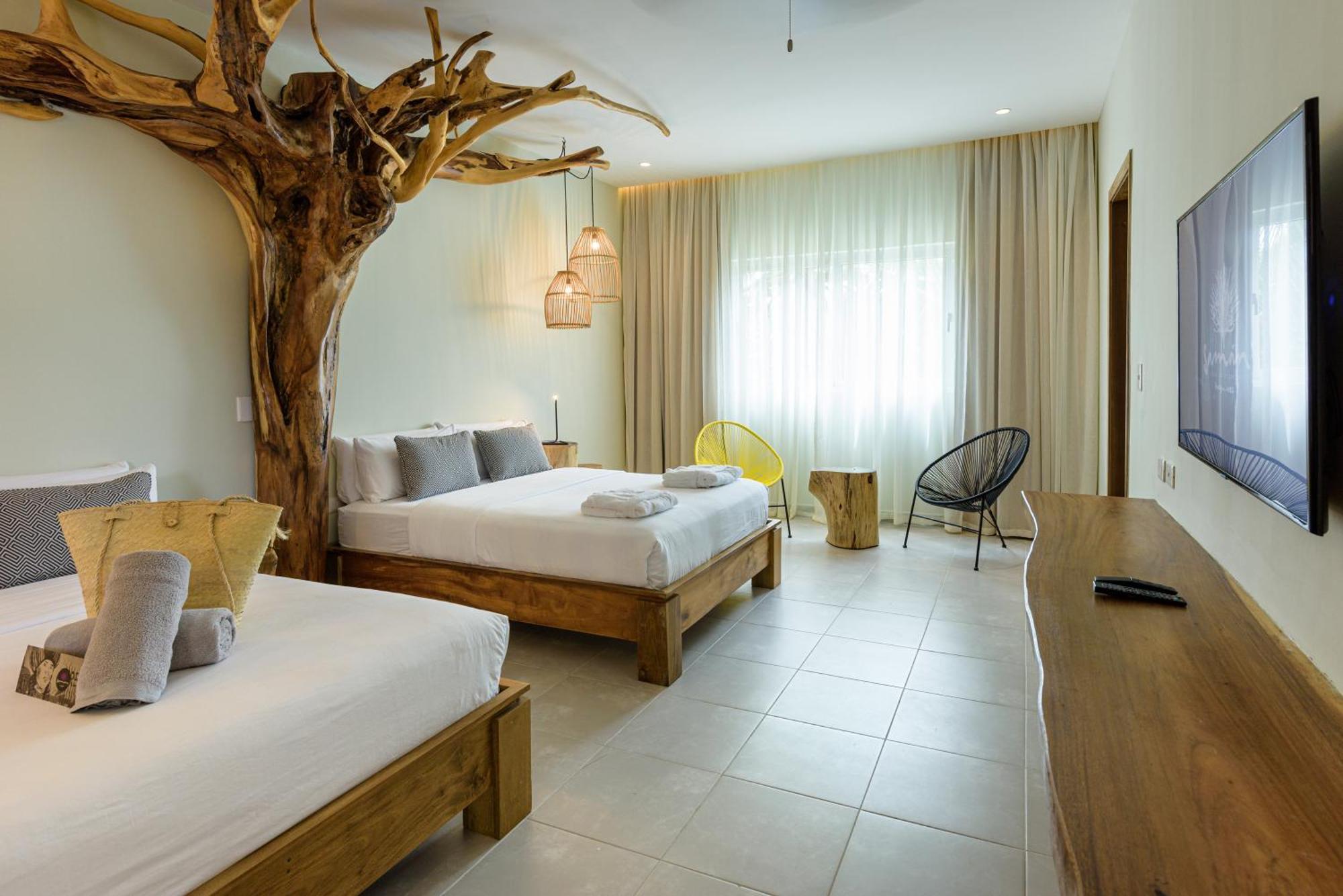 Saman Boutique Hotel By Mint Las Terrenas Exterior foto
