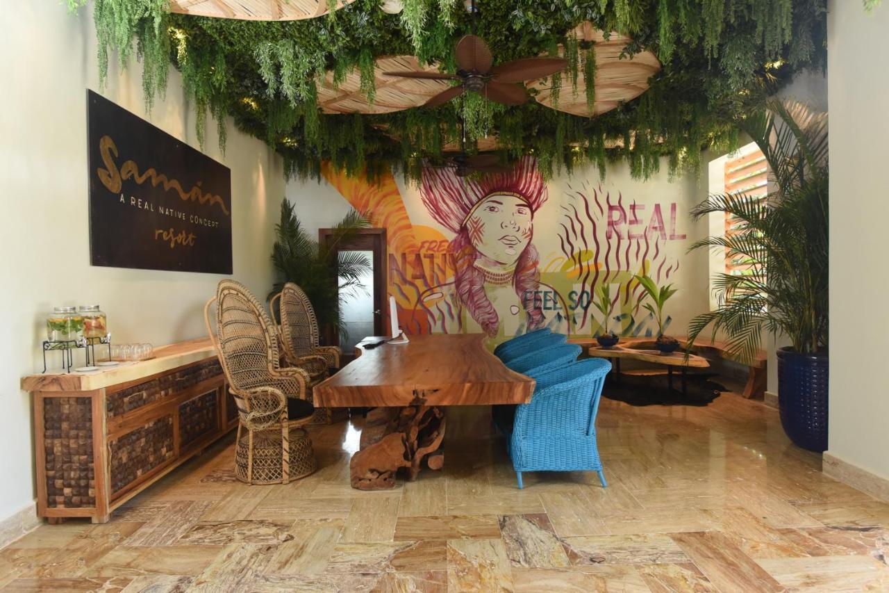 Saman Boutique Hotel By Mint Las Terrenas Exterior foto