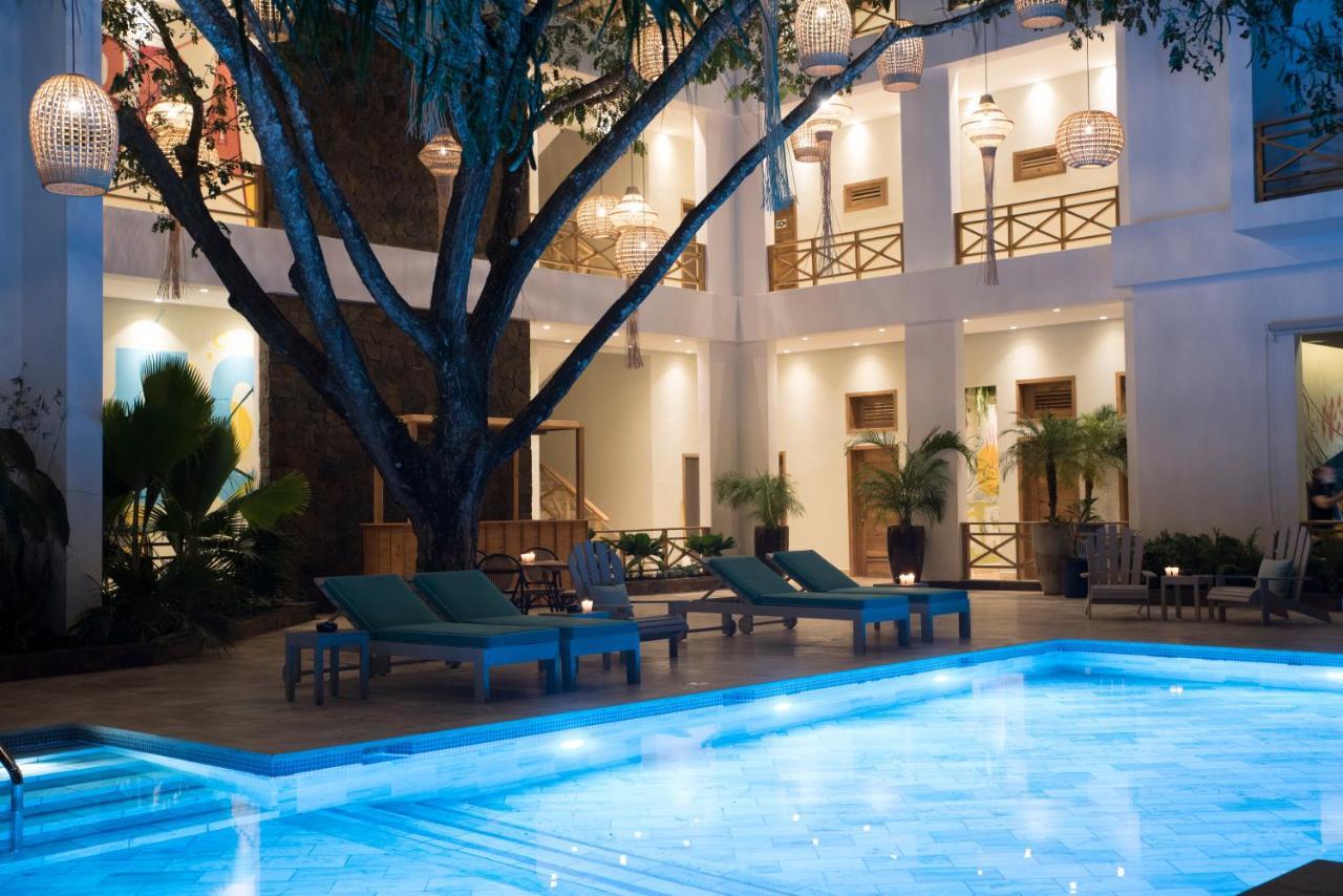 Saman Boutique Hotel By Mint Las Terrenas Exterior foto